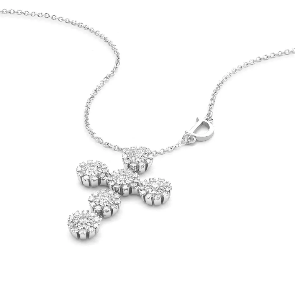 Кольє Margherita 0.62 ct 6.056 g