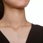 Кольє Margherita 0.62 ct 6.056 g