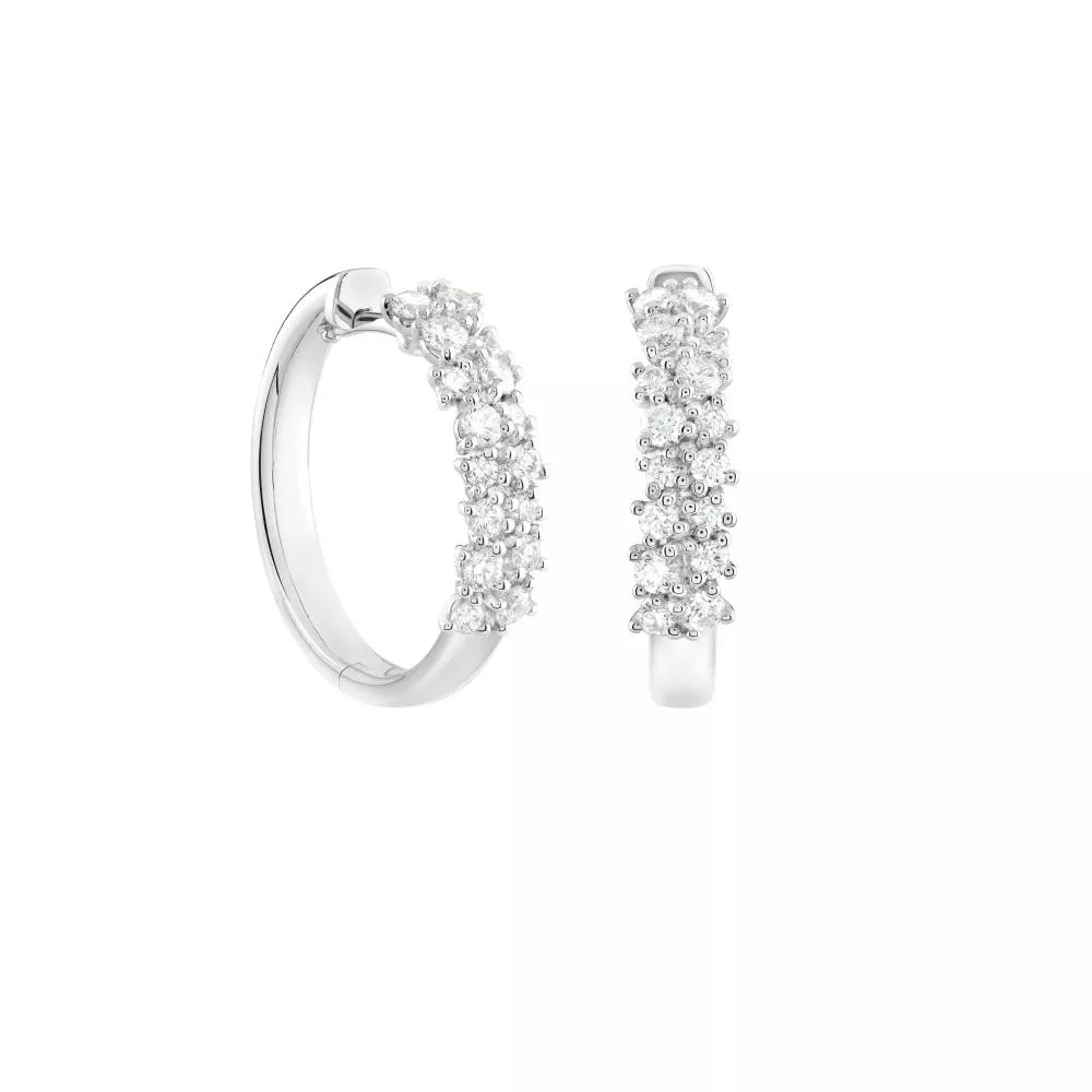 Сережки Mimosa 0.74 ct 6.802 g