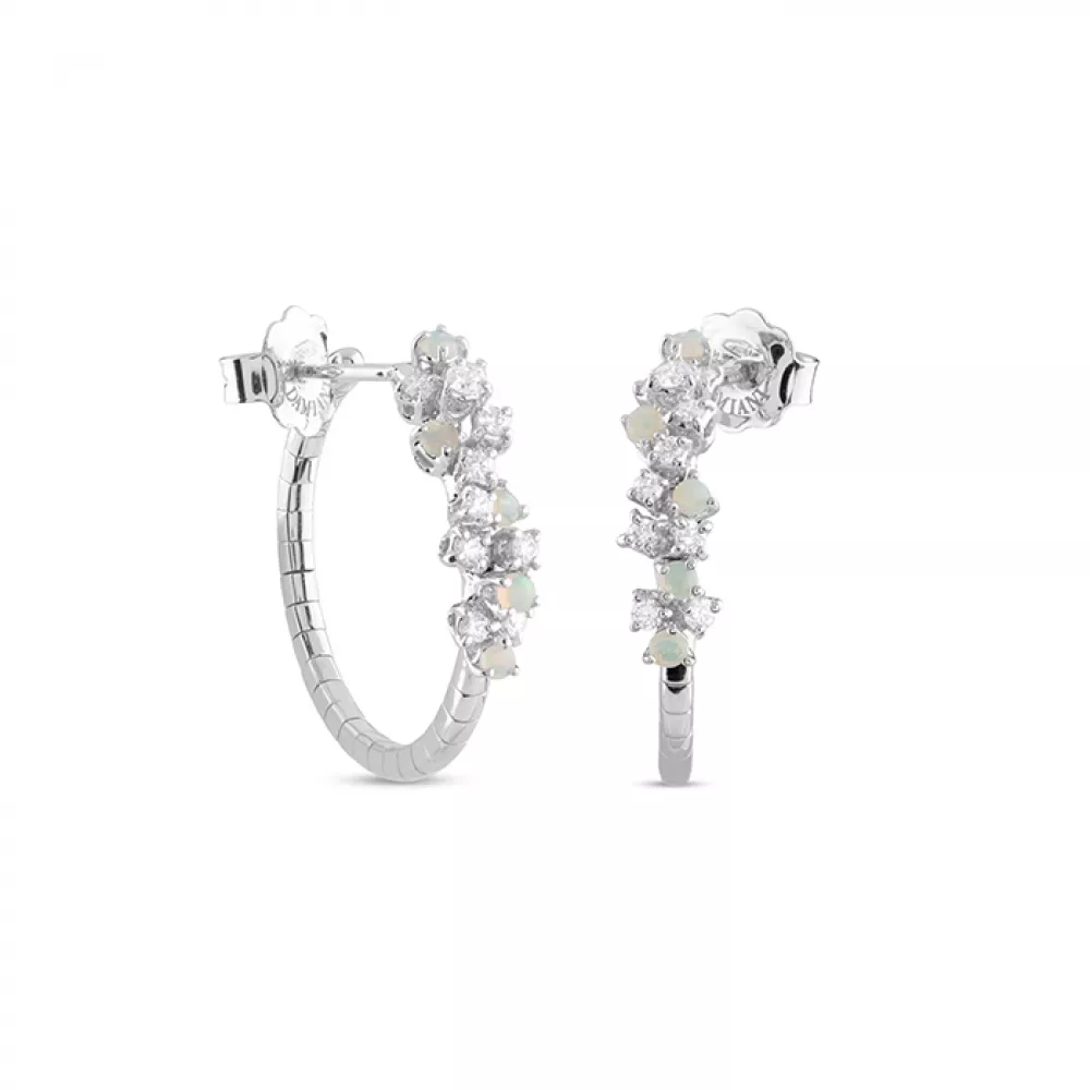 Сережки Mimosa 0.36/0.08g ct 6.358/0.40 g