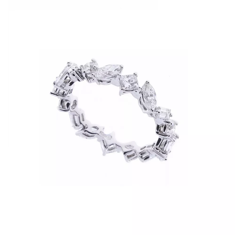 Каблучка Fantasy 0.32/0.15/0.39/0.50 ct 2.398 g