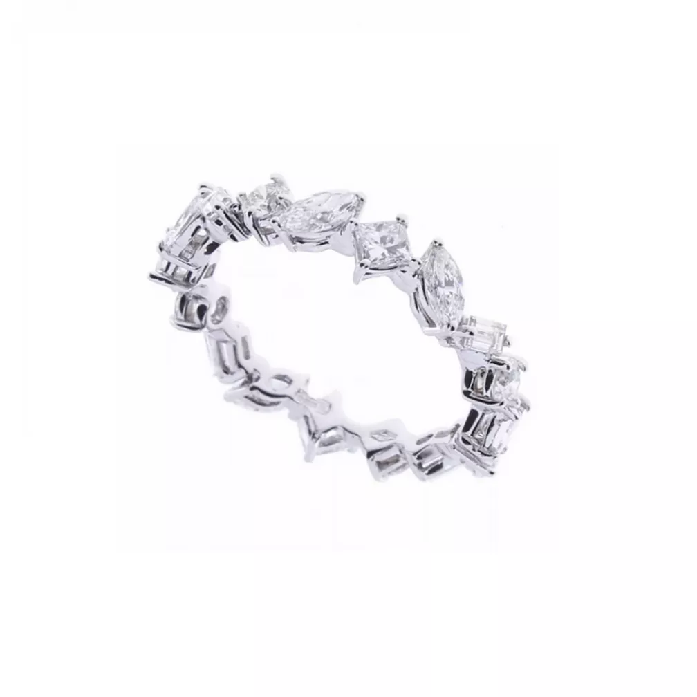 Каблучка Fantasy 0.32/0.15/0.39/0.50 ct 2.398 g