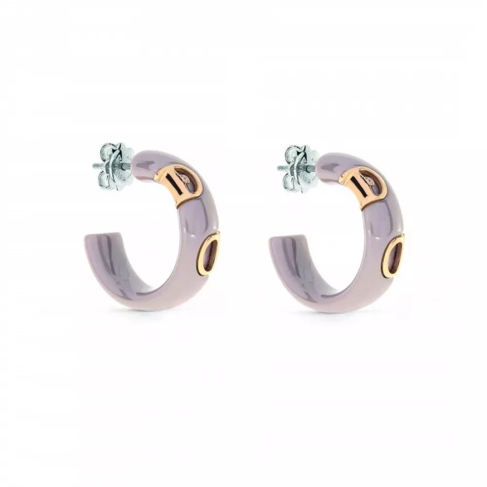 Сережки D.Icon 0.008 ct 2.80/10.488 g