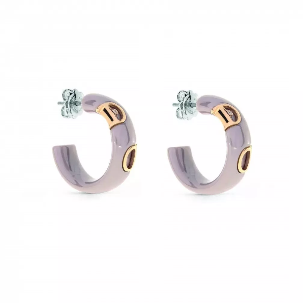 Сережки D.Icon 0.008 ct 2.80/10.488 g