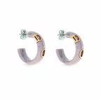 Сережки D.Icon 0.008 ct 2.80/10.488 g