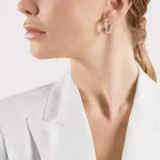 Сережки D.Icon 0.008 ct 2.80/10.488 g