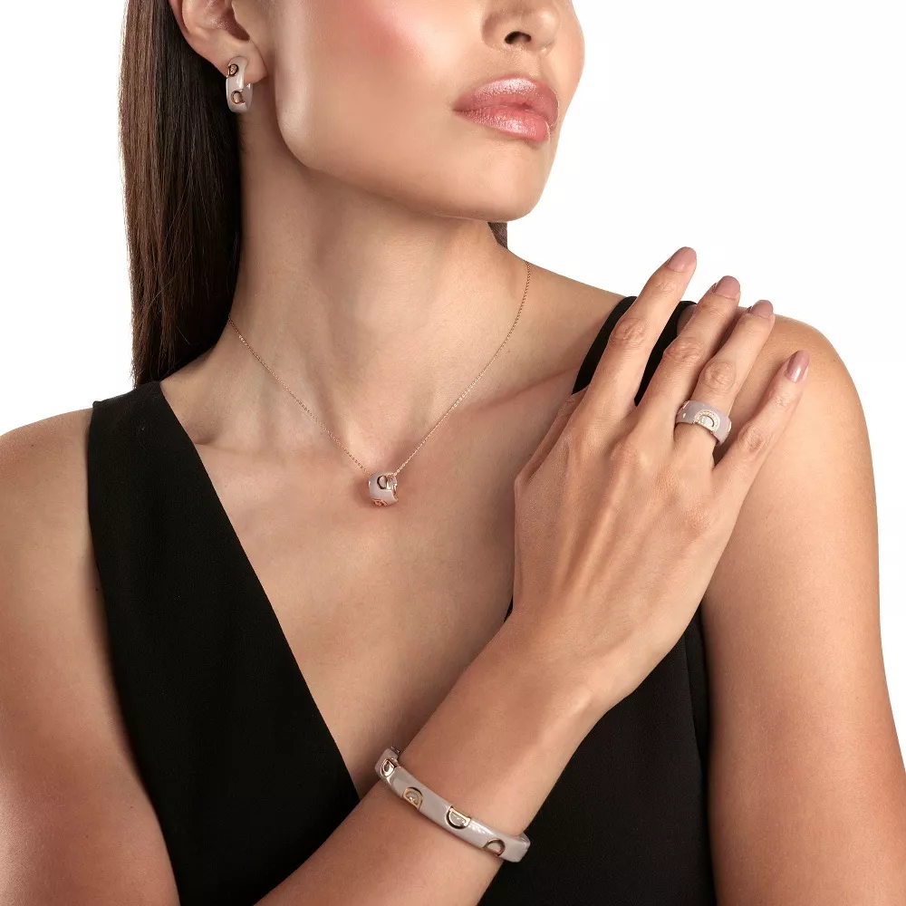 Сережки D.Icon 0.008 ct 2.80/10.488 g