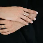 Кольцо Match 0.40 ct 4.30 g Кольцо Match 0.40 ct 4.30 g