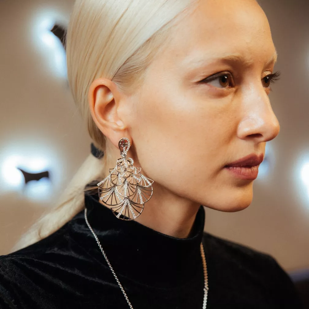 Серьги Abanico 5.07 ct 29.40 g Серьги Abanico 5.07 ct 29.40 g