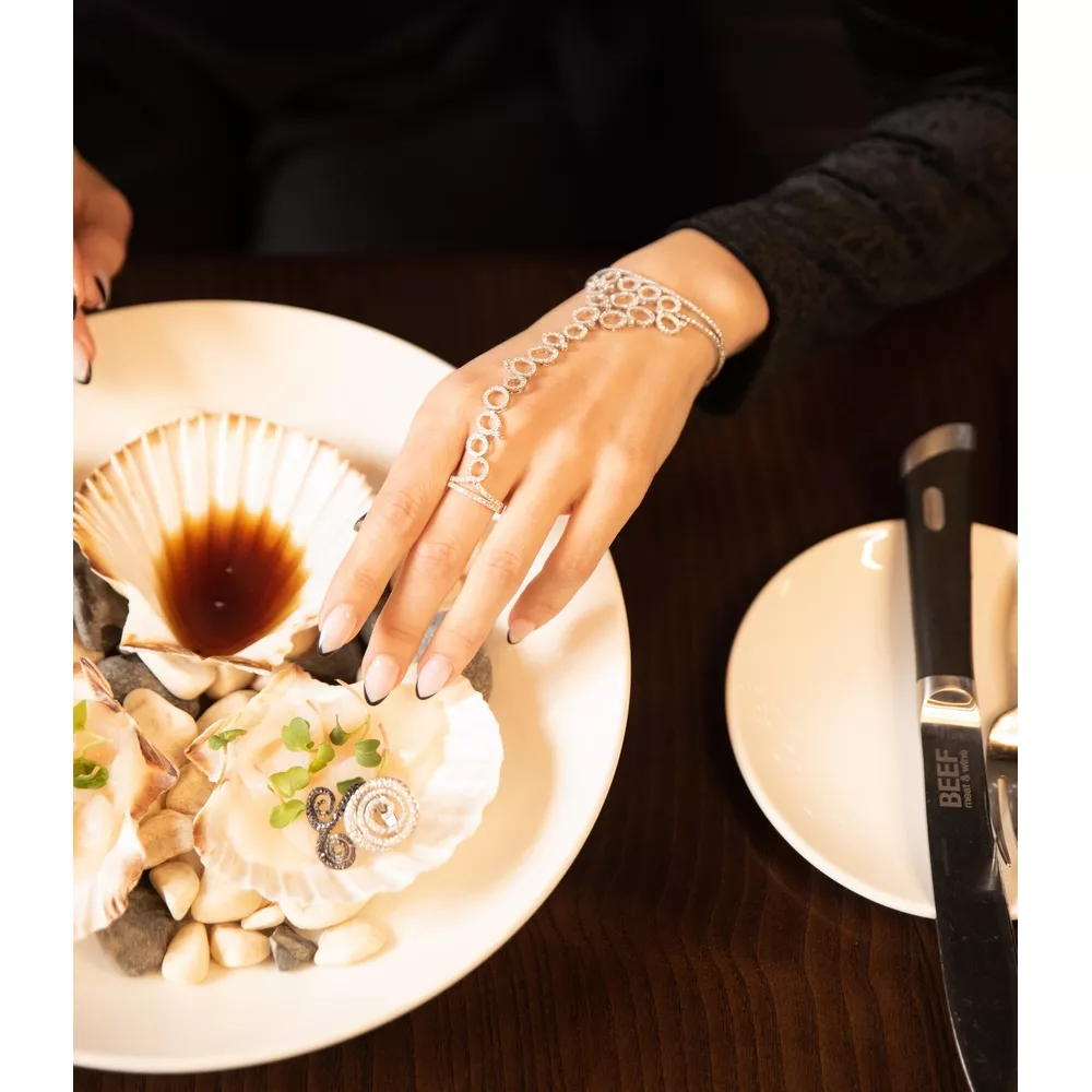 Браслет Cascata 5.92 ct 26.00 g