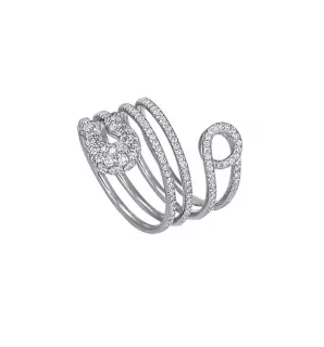 Кольцо Safety Pin