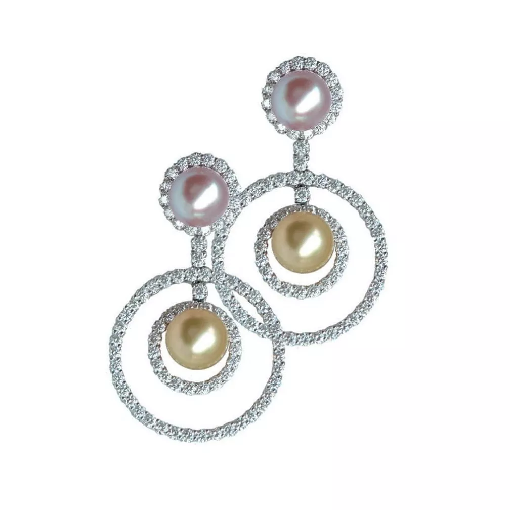 Сережки Pearl 8.69 ct 20.76 g Сережки Pearl 8.69 ct 20.76 g