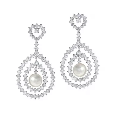 Сережки Pearl