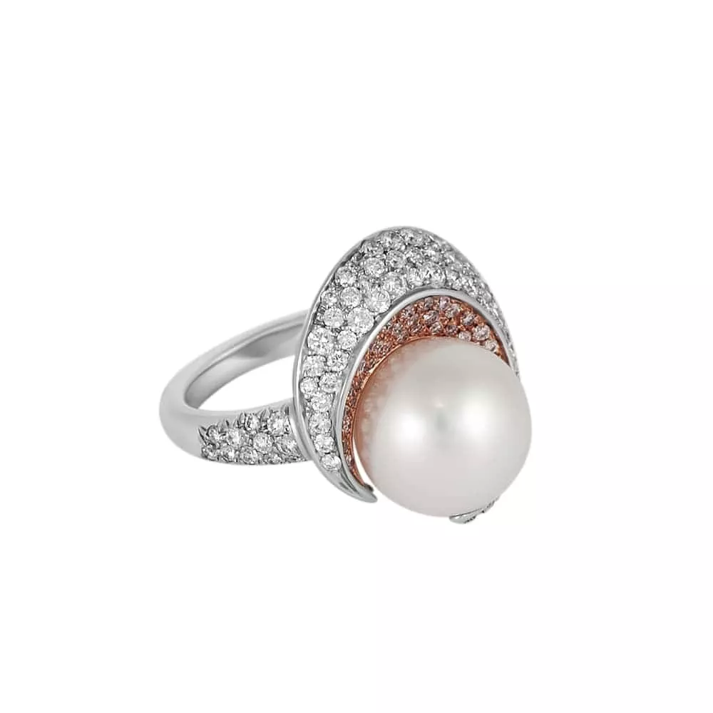 Каблучка MIKIMOTO 1.71/3.00g ct 14.35 g