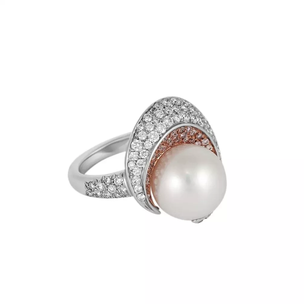 Каблучка MIKIMOTO 1.71/3.00g ct 14.35 g
