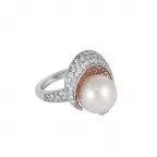 Каблучка MIKIMOTO 1.71/3.00g ct 14.35 g