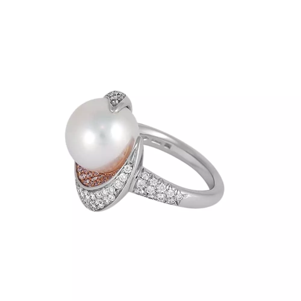 Каблучка MIKIMOTO 1.71/3.00g ct 14.35 g