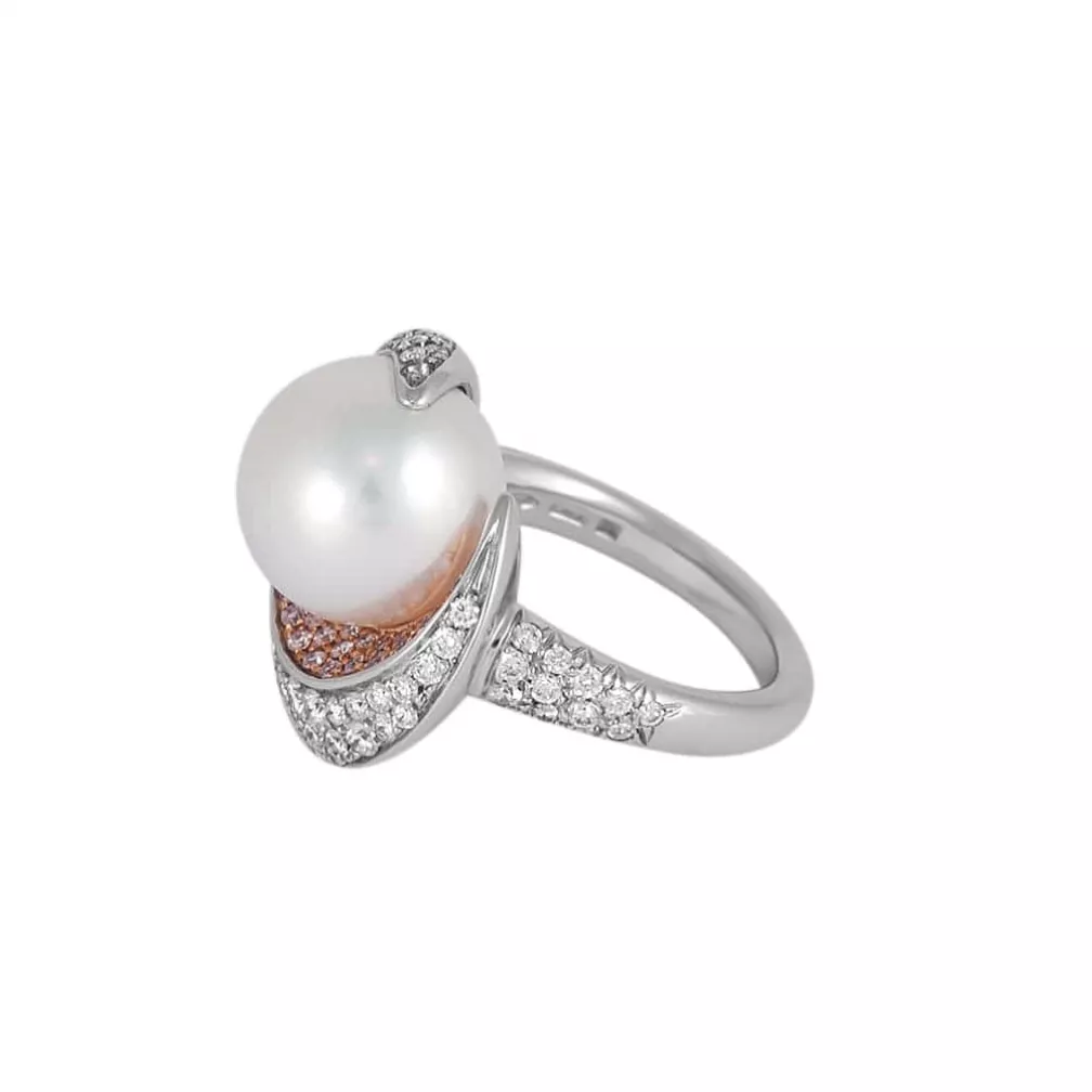 Каблучка MIKIMOTO 1.71/3.00g ct 14.35 g