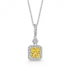 Кольє Norman Silverman 0.19/0.61 ct 3.60 g Кольє Norman Silverman 0.19/0.61 ct 3.60 g