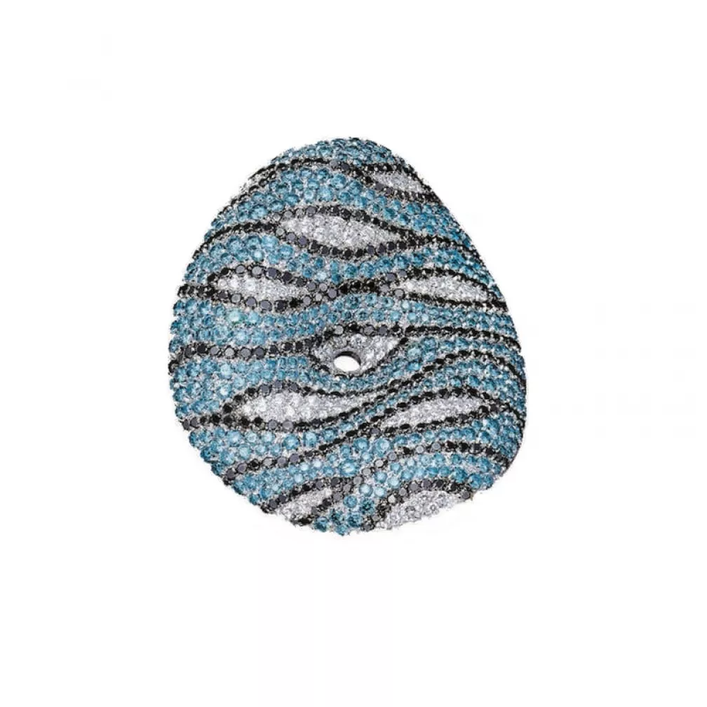 Кольцо Wave 6.26 ct 33.80 g