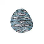 Кольцо Wave 6.26 ct 33.80 g