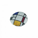 Кольцо Art Collection Homage to Mondrian 3.17/1.39/1.66 ct 32.98 g