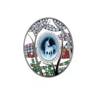 Каблучка Cameo 0.51/0.05/2.29/4.39/1.20 ct 17.26 g
