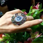 Каблучка Cameo 0.51/0.05/2.29/4.39/1.20 ct 17.26 g