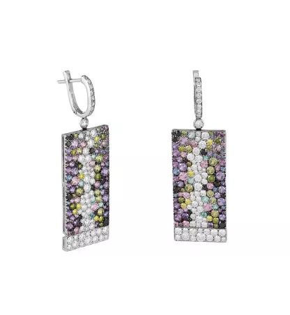 Сережки Art Collection Canvas