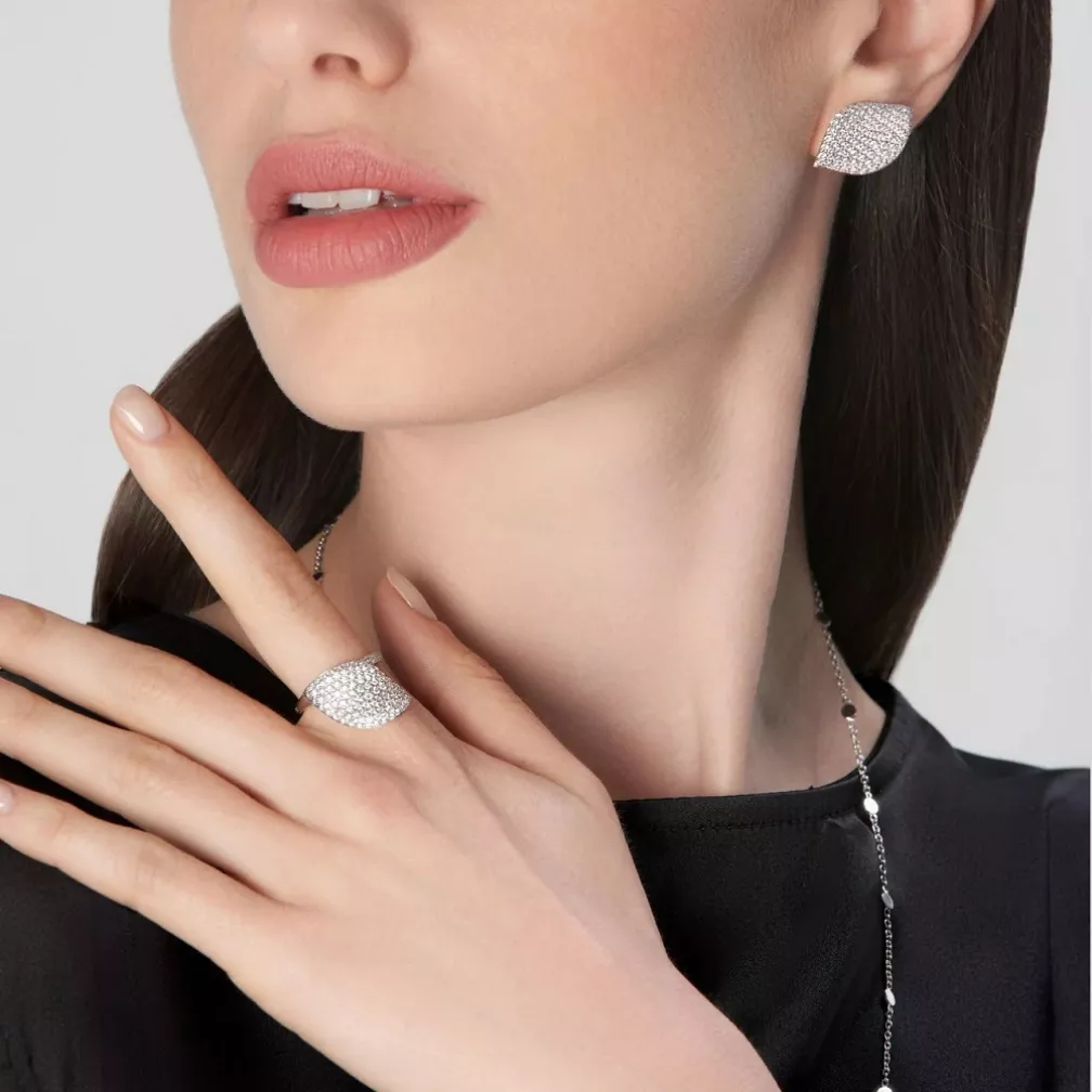 Каблучка Aleluiá 0.82 ct 4.61 g