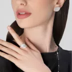 Каблучка Aleluiá 0.82 ct 4.61 g