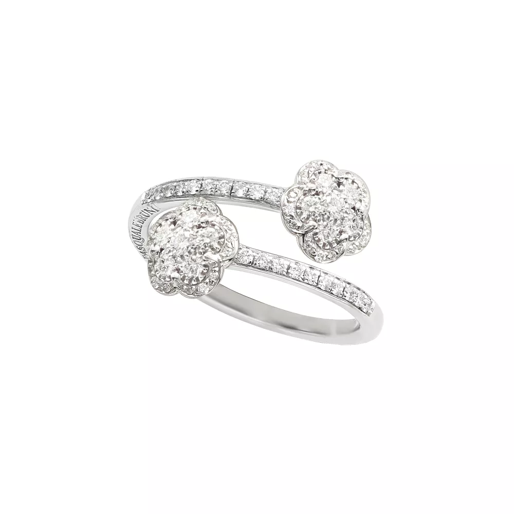 Каблучка Figlia dei fiori 0.38 ct 4.25 g