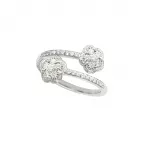 Каблучка Figlia dei fiori 0.38 ct 4.25 g