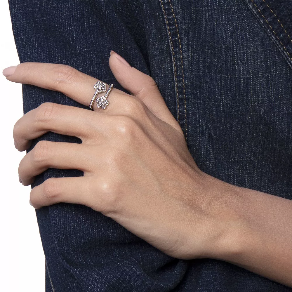 Каблучка Figlia dei fiori 0.38 ct 4.25 g