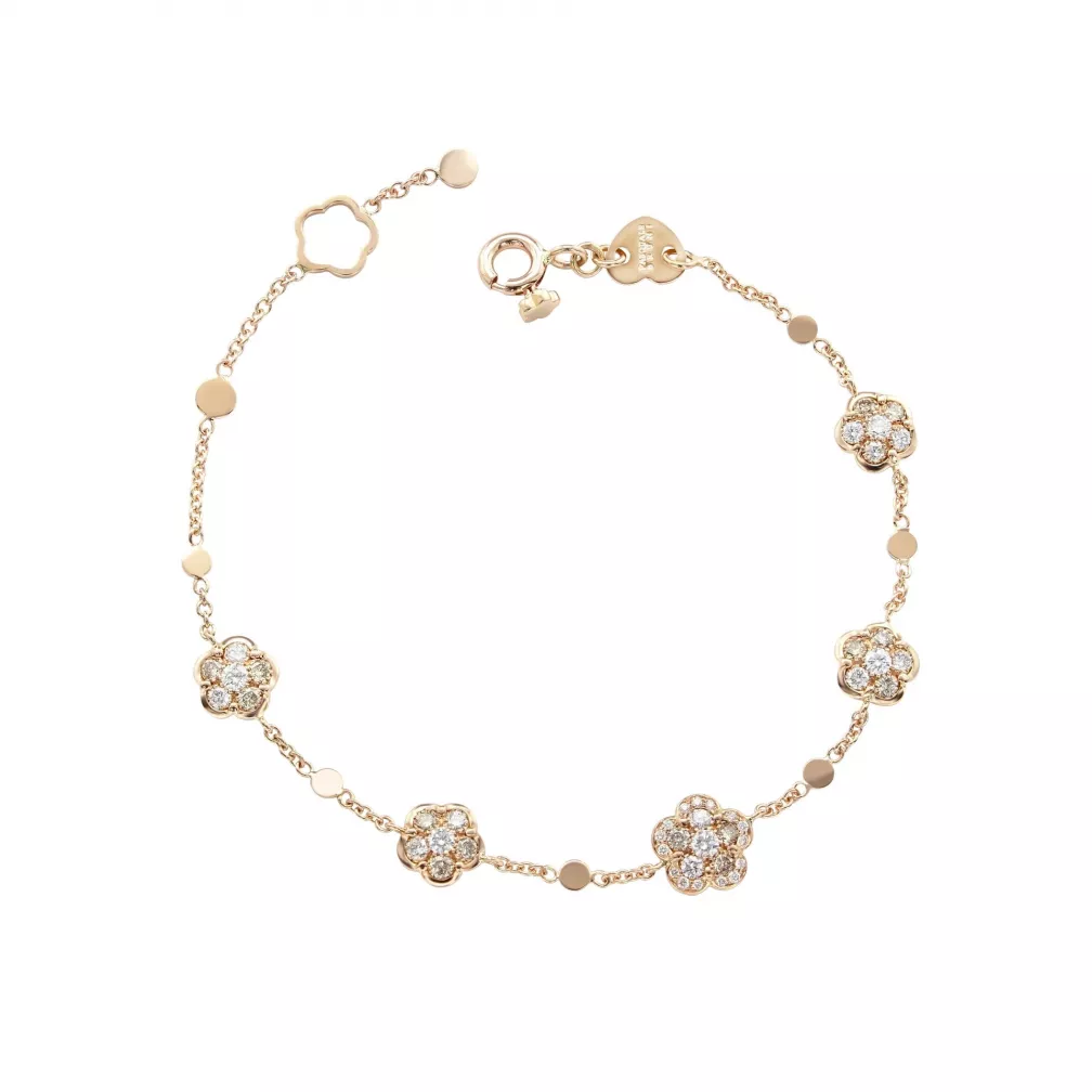 Браслет Figlia dei fiori 0.305/0.242 ct 4.192 g
