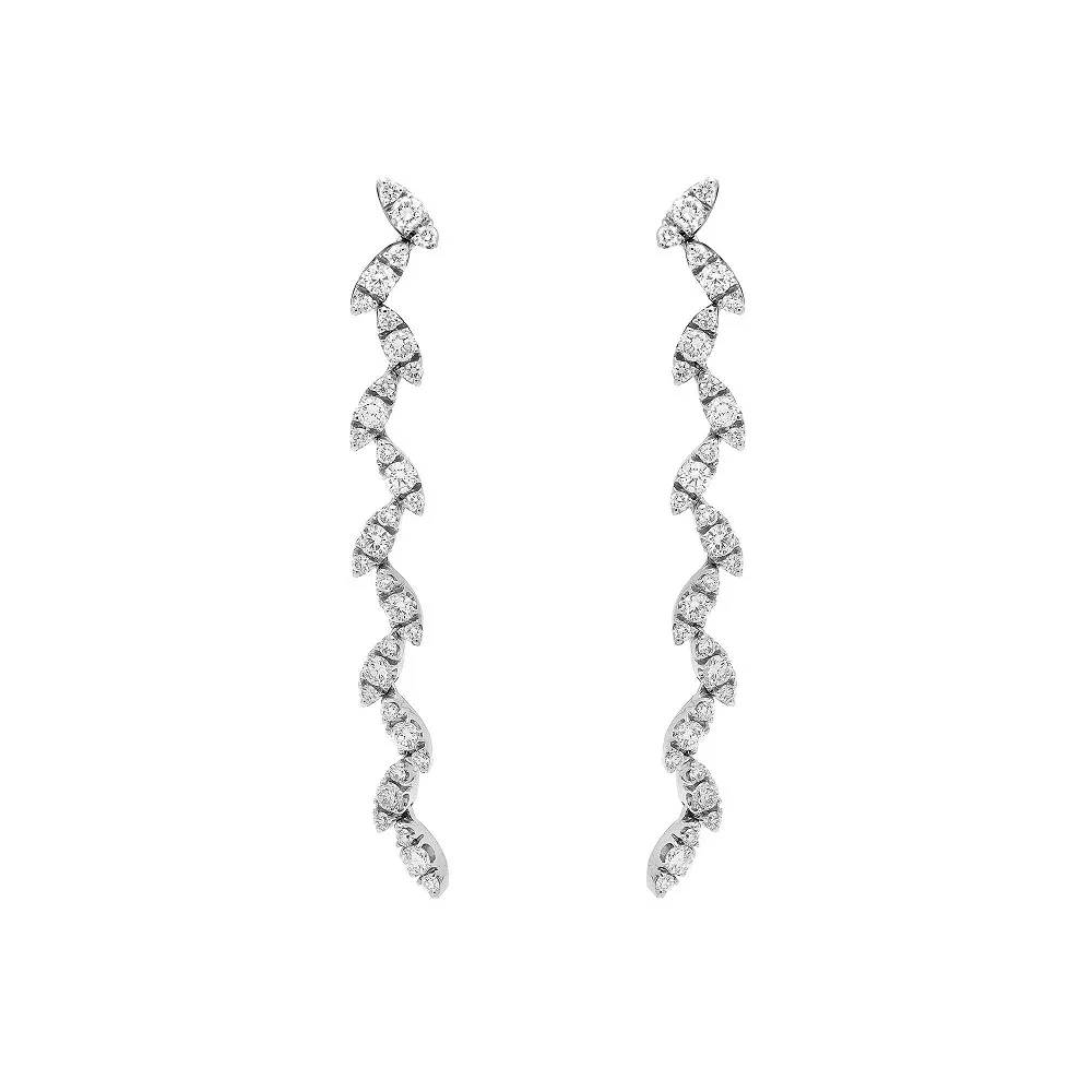 Сережки Ghirlanda 2.01 ct 9,81 g