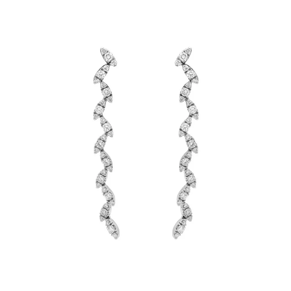 Сережки Ghirlanda 2.01 ct 9,81 g