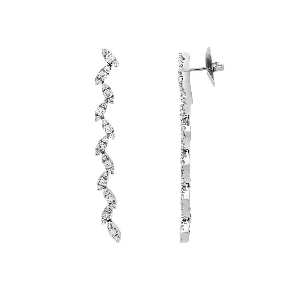 Сережки Ghirlanda 2.01 ct 9,81 g