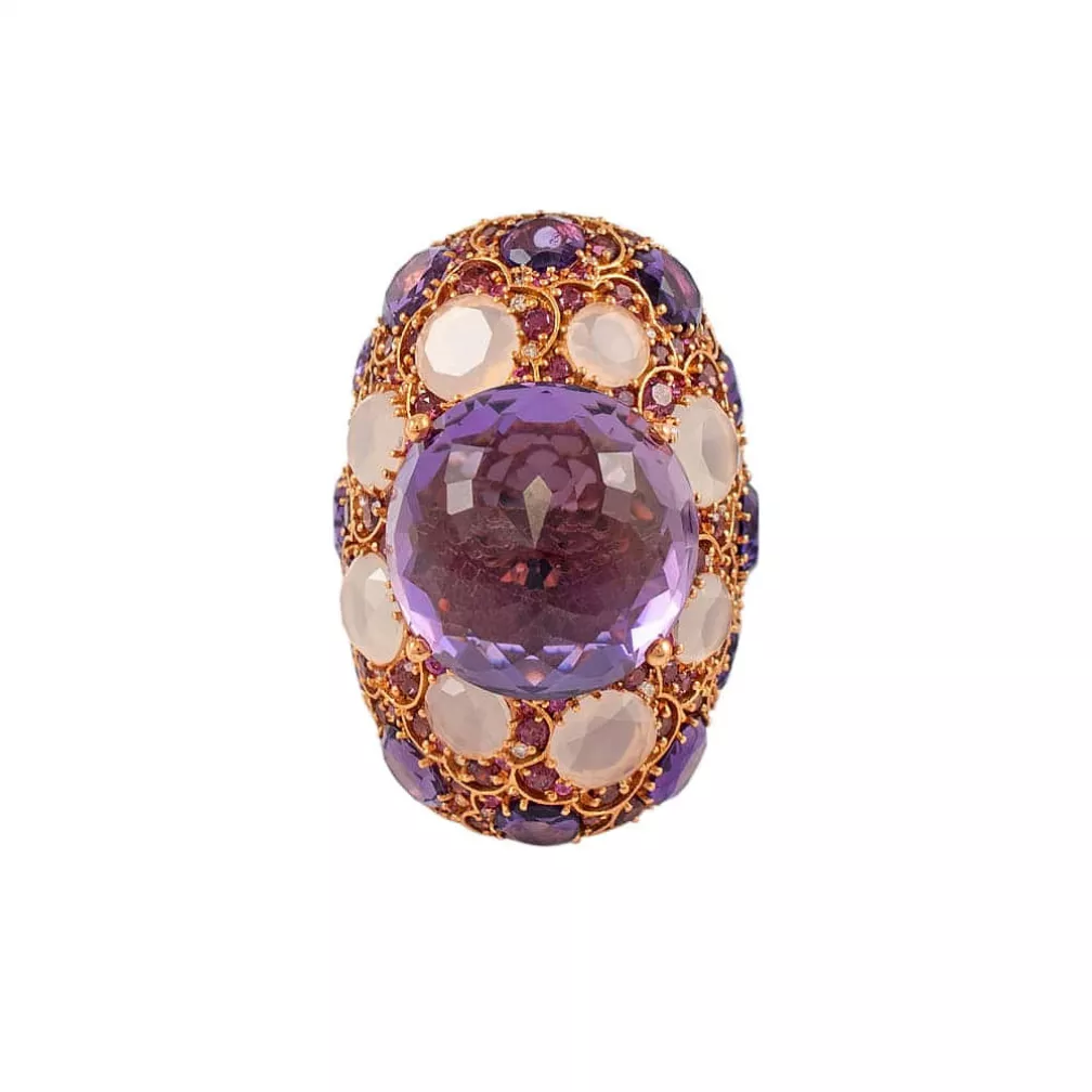 Каблучка Lady Taj 0.36/0.67/38.98 ct 19.00 g
