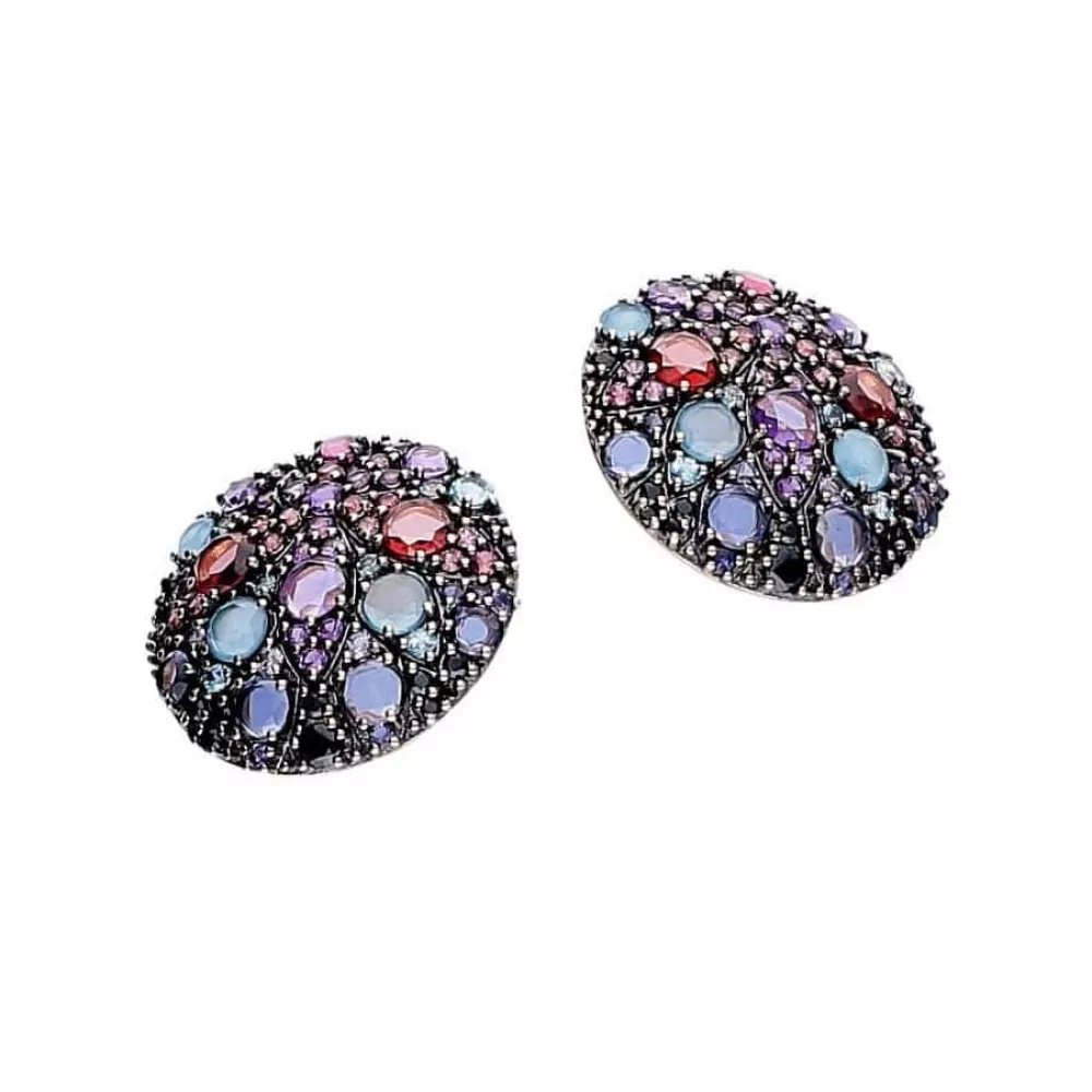 Сережки Mandala 9.52 ct 15.70 g