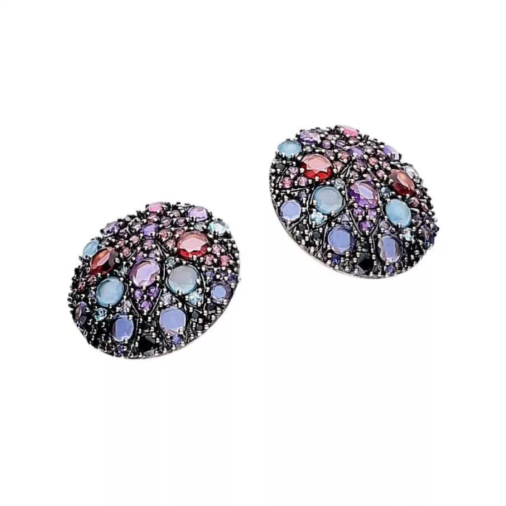 Сережки Mandala 9.52 ct 15.70 g