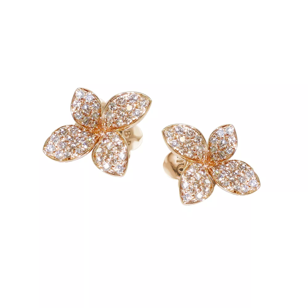 Сережки Petite Garden 0.168/0.532 ct 4.22 g Сережки Petite Garden 0.168/0.532 ct 4.22 g