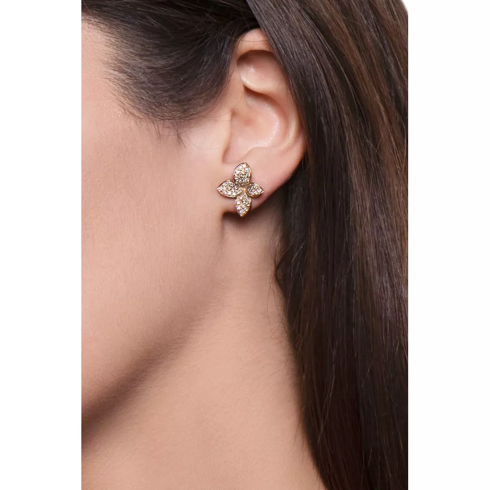 Сережки Petite Garden 0.168/0.532 ct 4.22 g Сережки Petite Garden 0.168/0.532 ct 4.22 g