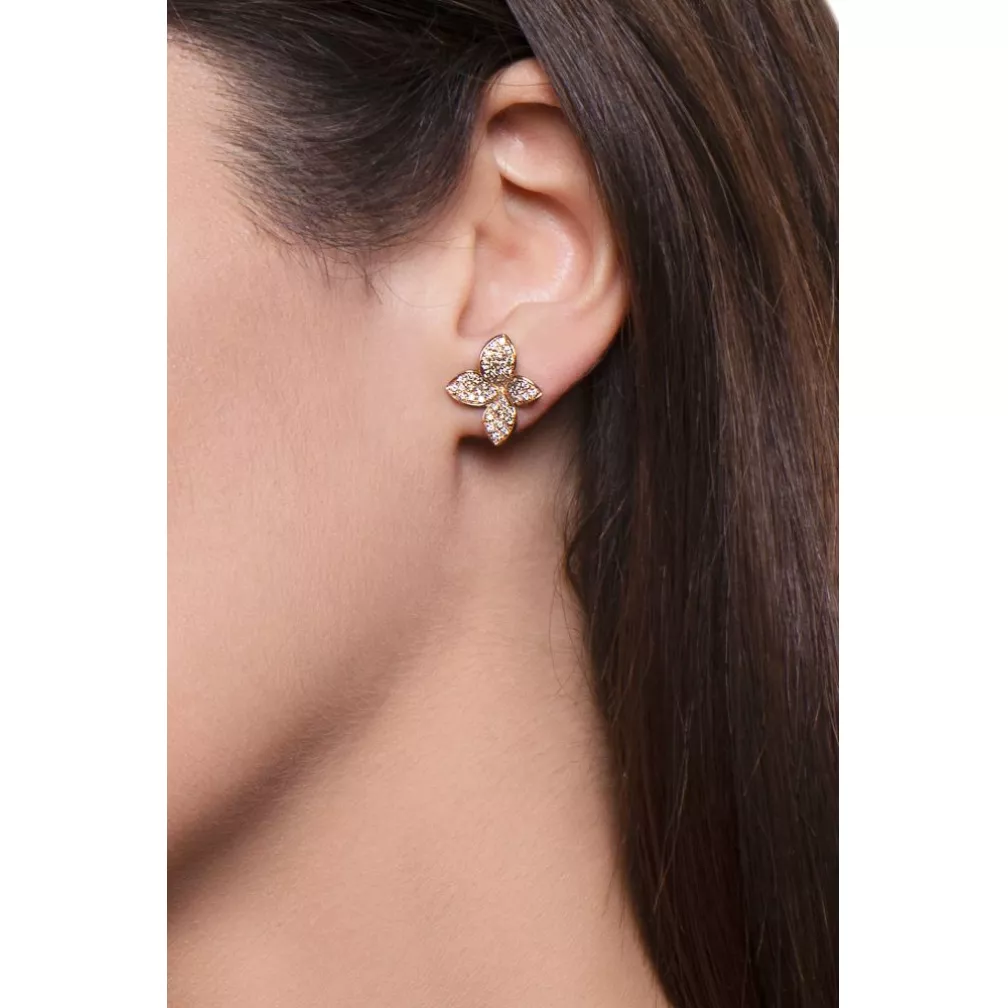 Сережки Petite Garden 0.168/0.532 ct 4.22 g Сережки Petite Garden 0.168/0.532 ct 4.22 g