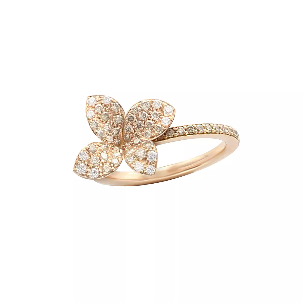 Каблучка Petite Garden 0.085/0.405 ct 4.44 g