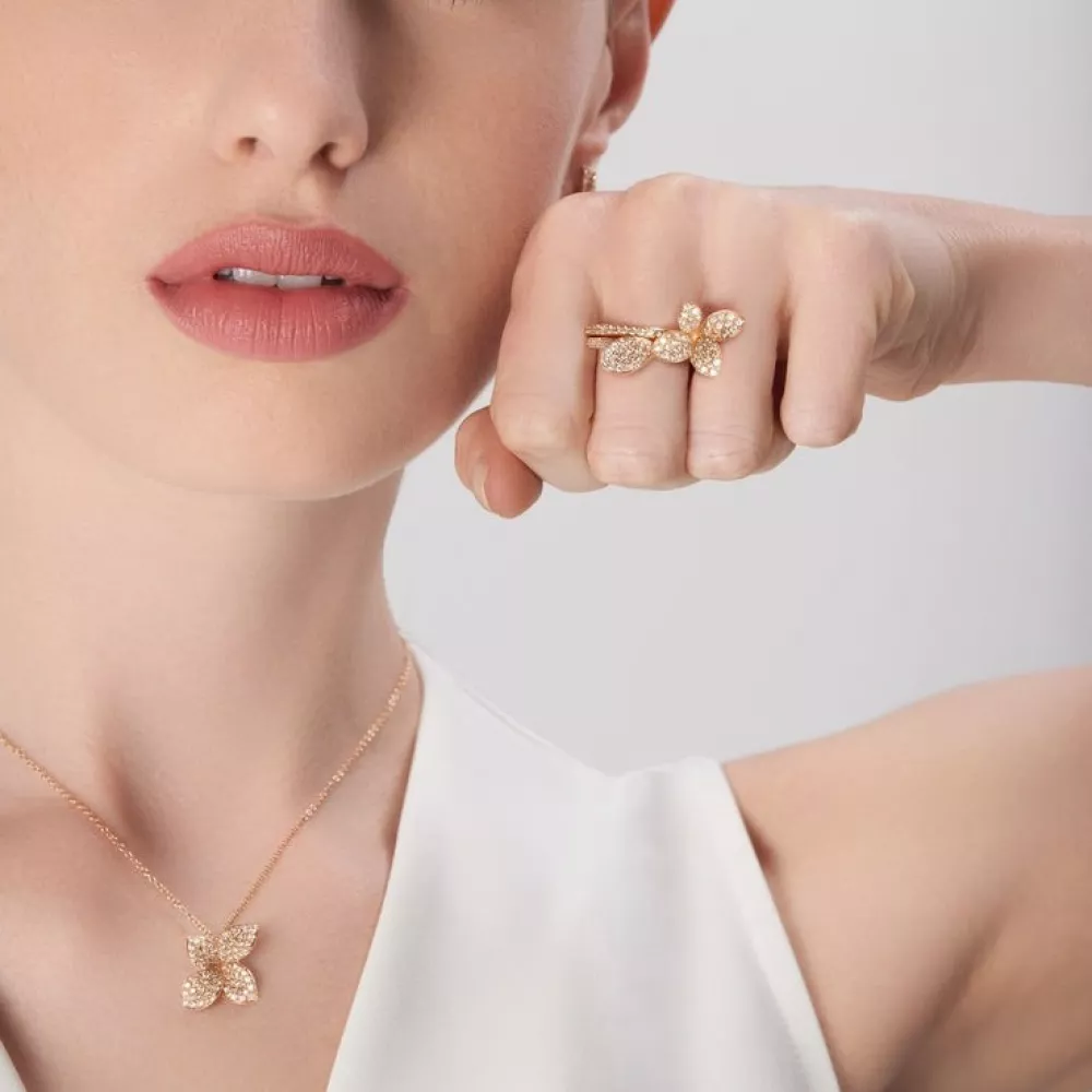 Каблучка Petite Garden 0.085/0.405 ct 4.44 g