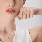 Каблучка Petite Garden 0.085/0.405 ct 4.44 g