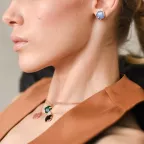 Сережки Petit Joli 0.02/0.04/6.85 ct 4.058 g