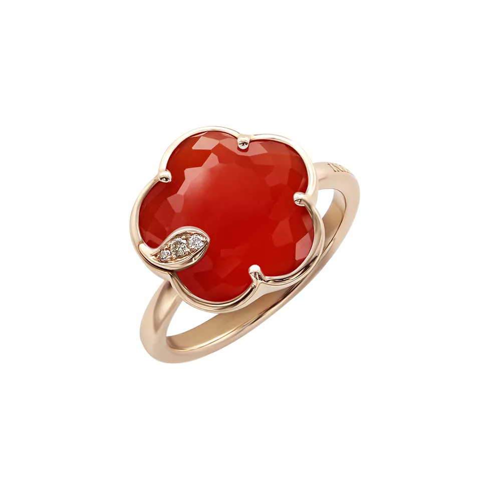 Кольцо Petit Joli 0.01/0.03/3.74 ct 3.15 g