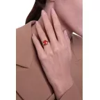 Кольцо Petit Joli 0.01/0.03/3.74 ct 3.15 g